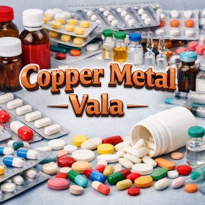 Copper Metal vala